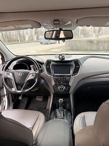 Hyundai: Hyundai Santa Fe: 2018 г., Автомат, Бензин, Кроссовер — 12