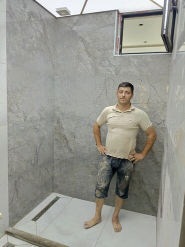 Plitə işləri: Kafel metlax ustasiyam Buyurub zeng ede bilersiz watcapda aktivdi — 30