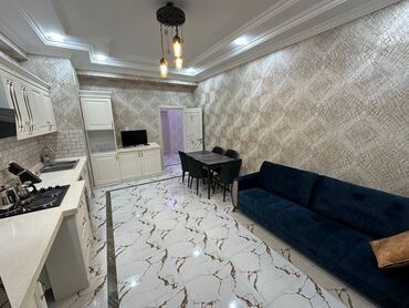 Uzunmüddətli kirayə mənzillər: Xətai rayonu, Xəqani Rüstəmov küçəsində, 7 ci mərtəbəli binanın 3 cü — 3