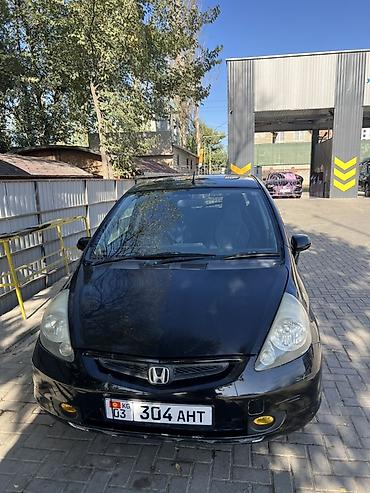 радар авто: Honda Fit: 2003 г., 1.3 л, Бензин, Хетчбек — 3