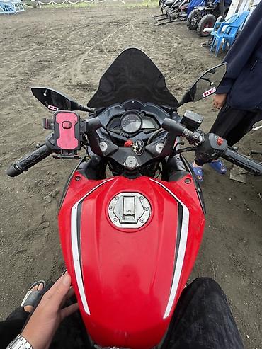 бампер опель вектра б: Bajaj - Rs200, 200 см3, 2018 год, 62000 км — 2