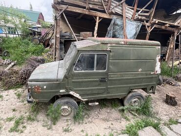 RAF: RAF : 1988 г., 1.3 л, Механика, Бензин, Внедорожник — 5