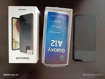 not 10 lite: Samsung Galaxy A12, 64 GB, rəng - Qara, Sənədlərlə — 6