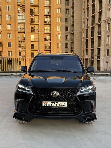 Частная аренда авто: Сдаю Lexus LX, Посуточно, Без водителя, | Залог — 3