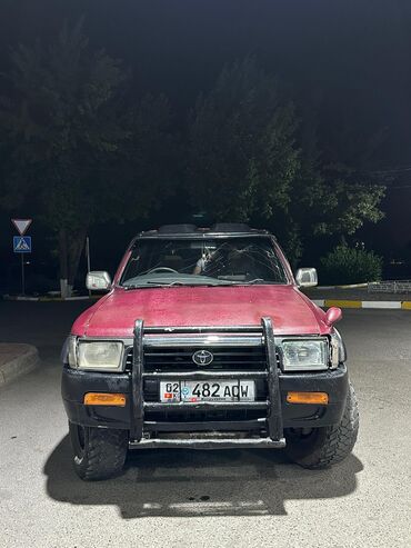 лизинг авто бишкек без первоначального взноса: Toyota Hilux Surf: 1993 г., 3 л, Автоматтык, Дизель, Жол тандабас