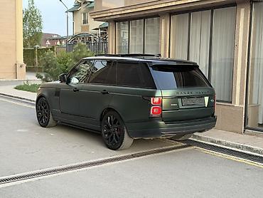 Land Rover: Land Rover Range Rover: 2019 г., 4.4 л, Автомат, Дизель, Внедорожник — 6