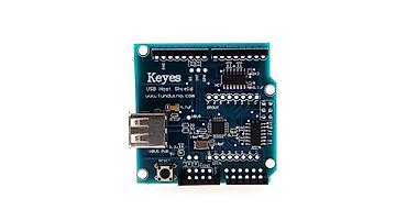 kamp: Arduino USB Host Shield Arduino USB Host Shield – Arduino kartına USB — 3