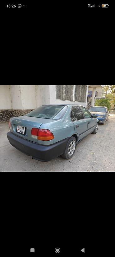 каробка аккорд: Honda Civic: 2000 г., 1.7 л, Автомат — 4