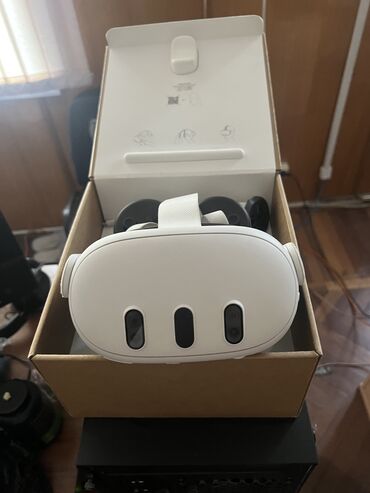 монитор купить бу: Meta Quest 3 512 GB — почти новый, использовался всего месяц! 📦