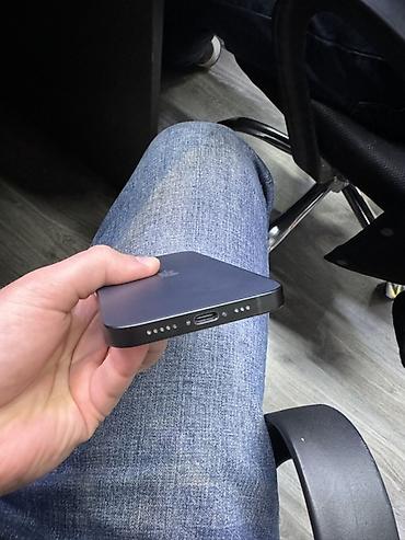 printer mini: IPhone 12 mini, Qara, Simsiz şarj — 5