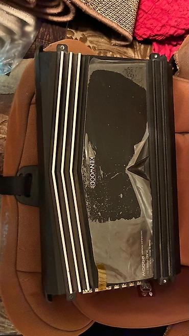 c max: Моноблок kenwood. 2000W. - Тип: многоканальный усилитель мощности — 1