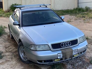 а 4 ауди: Audi A4: 1998 г., 1.6 л, Механика, Бензин, Седан