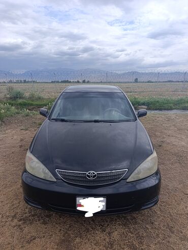 авто в рассрочку без первоначального взноса: Toyota Camry: 2002 г., 2.4 л, Автоматические, Газ, Седан