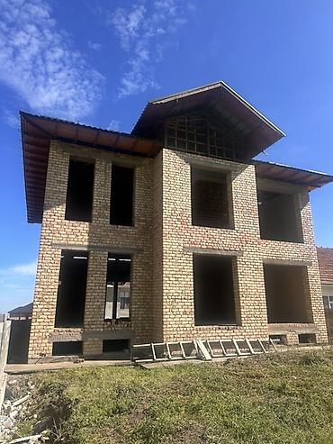 Продажа коттеджей и домов: АУЦА Шикарный кирпичный дом с современным архитектурным проектом у — 1