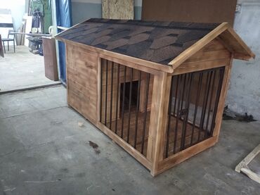 Мебель на заказ: Будка для собаки. Вальер для собак Мусорный бак. Перила. Тапчан — 22