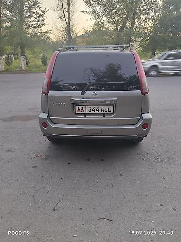 выбор номера о: Nissan X-Trail: 2004 г., 2 л, Автомат, Бензин, Кроссовер — 3