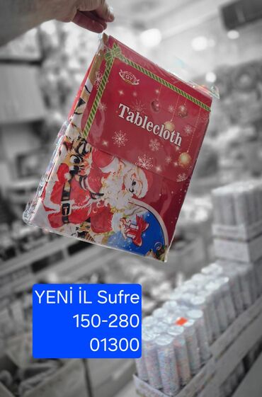 Qəlyan, vayp və aksesuarları: ✅Yeni il süfrəsi ✅Dekor süfrə ✅Şaxta baba süfrəsi ✅Şaxtababa süfrəsi — 10