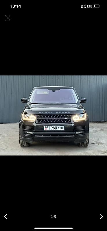 бампер форд фокус 1: Land Rover Range Rover: 2014 г., 4.4 л, Дизель, Внедорожник — 8