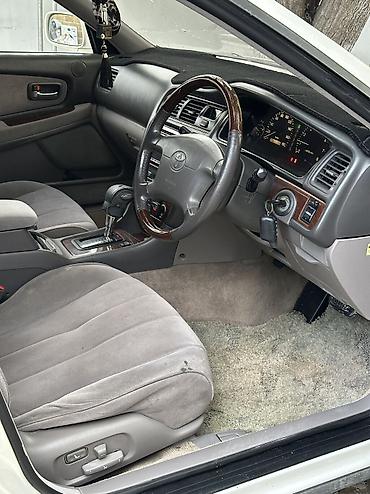 японские машины: Toyota Mark II: 1999 г., 2 л, Автомат, Бензин, Седан — 5