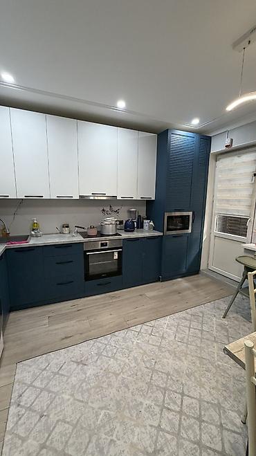 2 8: 3 комнаты, 85 м², Кок-Жар ж/м 108 серия, 2 этаж, Дизайнерский ремонт — 1