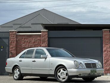 мерс 214: Mercedes-Benz E-Class: 1996 г., 3.2 л, Автомат, Бензин, Седан