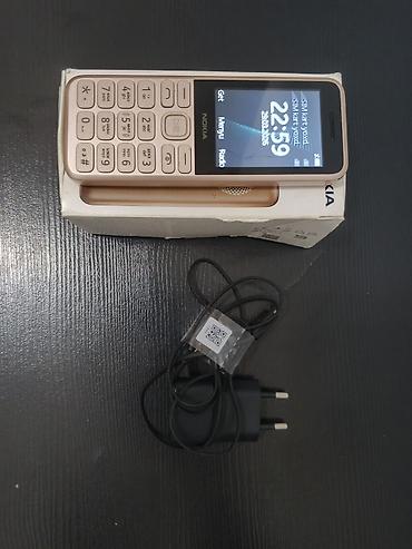nokia sensor: Nokia 130, < 2 GB Memory Capacity, rəng - Qızılı, İki sim kartlı — 3