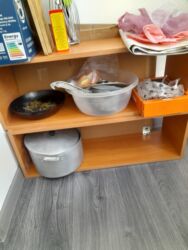 кухоный шкафы: Ашкана үчүн секичелүү текче, Жаңы, ЛДСП, Өзү алып кетүү