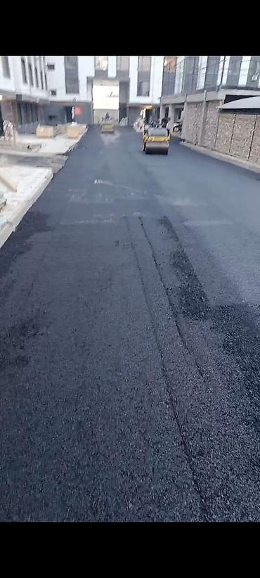 Напольные работы: Асфальтирование и благоустройство дорог/территорий - Устройство — 4