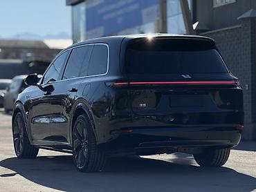 Lixiang: Lixiang L9: 2023 г., Гибрид, Внедорожник — 4