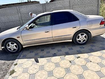 акорд 1992: Honda Accord: 2001 г., 2 л, Автомат, Бензин, Седан — 3