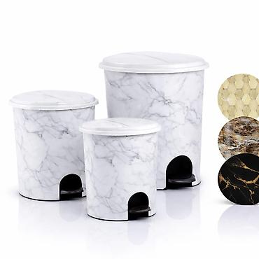 bacac diska: KANTA PLASTICNA 3/1 | Plastika Kanta za djubre set 3/1 -Najveca :25L — 1