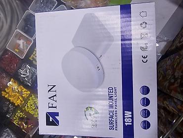 Сурот реле: Фотореле FAN ES-G01 + светодиодный накладной светильник FAN 18 Вт — 3
