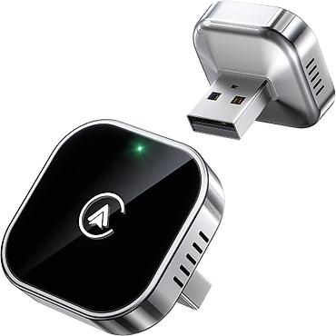 Другая автоэлектроника: Teeran 2 in 1 Wireless CarPlay and Android Auto Adapter Asan — 1