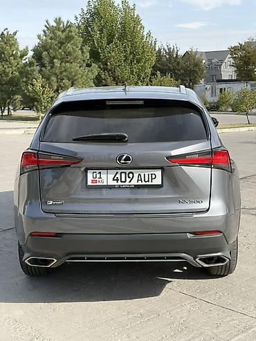полики lexus nx: Lexus NX: 2019 г., Автомат, Бензин, Кроссовер — 2