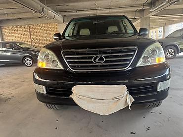 Lexus GX: 2008 г., 4.7 л, Автомат, Бензин, Внедорожник at lalafo.kg Lexus GX: 2008 г., 4.7 л, Автомат, Бензин, Внедорожник