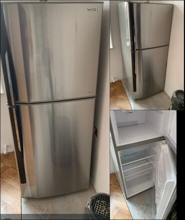 купить самовар в баку: Б/у 2 двери Toshiba Холодильник Продажа, цвет - Серый at lalafo.az купить самовар в баку: Б/у 2 двери Toshiba Холодильник Продажа, цвет - Серый