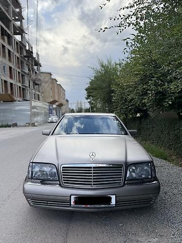 Транспорт: Mercedes-Benz S-Class: 1997 г., 5 л, Автомат, Бензин, Седан — 2