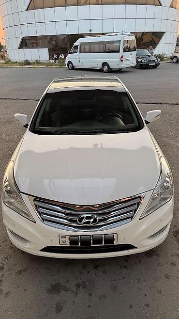 Hyundai: Hyundai Azera: 3 l | 2013 il Sedan — 5