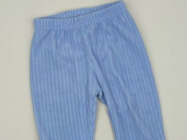 spodnie dresowe czarne: Sweatpants, So cute, 9-12 months, condition - Good