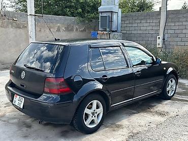 e53 amg: Volkswagen Golf: 2000 г., 1.8 л, Автомат, Газ, Хэтчбэк — 4