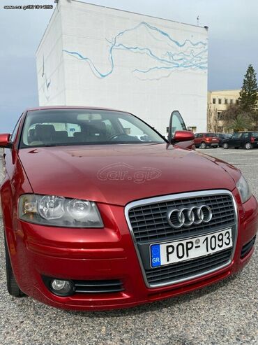 Μεταχειρισμένα Αυτοκίνητα: Audi A3: 1.6 l. | 2007 έ. Χάτσμπακ
