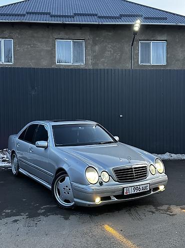 Mercedes-Benz: Mercedes-Benz E-Class: 2001 г., 4.3 л — 3
