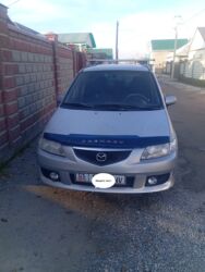 обмен на частный дом: Mazda PREMACY: 2003 г., 1.8 л, Автомат, Бензин