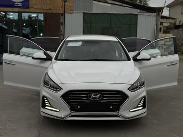 продаю hyundai sonata: Hyundai Sonata: 2018 г., 2 л, Автомат, Газ, Седан