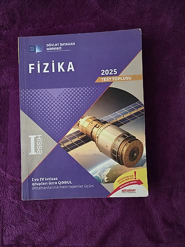 Testlər: DİM 2025 Test Topluları – Fizika, Kimya, Riyaziyyat (I və II hissələr) — 6