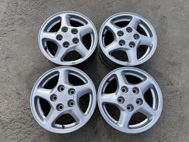 диски на тойоту ист: Литые Диски R 14 Toyota, Комплект, отверстий - 5, Б/у