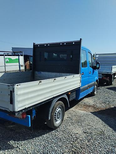 Легкий грузовик, Mercedes-Benz, Дубль, 1,5 т, Б/у