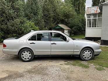 фары 210 мерседес: Mercedes-Benz E-Class: 1998 г., 2 л, Механика, Бензин, Седан — 3