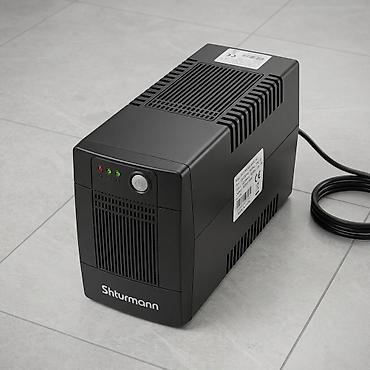 ups: Yeni UPS, < 500 Vt, Rozetkaların sayı - 1 — 2