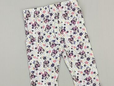 legginsy kolorowe sportowe: Leggings, Disney, 0-3 months, condition - Very good